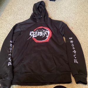 Demon Slayer Anime Polyester Hoodie size M